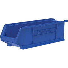 Akro-Mils - Bins Bin Style: Hopper Stacking Material Family: Plastic - Exact Tool & Supply