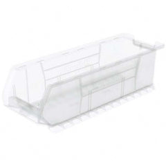 Akro-Mils - Bins Bin Style: Hopper Stacking Material Family: Plastic - Exact Tool & Supply