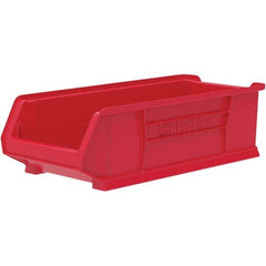 Akro-Mils - Bins Bin Style: Hopper Stacking Material Family: Plastic - Exact Tool & Supply