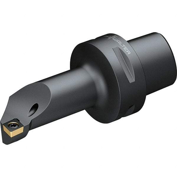 Walter - 32mm Min Bore Diam, 109mm OAL, 32mm Shank Diam, Indexable Boring Bar - Exact Tool & Supply