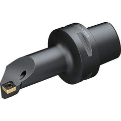Walter - 20mm Min Bore Diam, 100mm OAL, 50mm Shank Diam, Indexable Boring Bar - Exact Tool & Supply