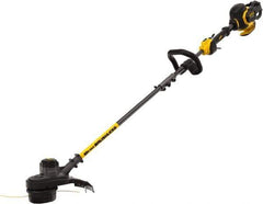 DeWALT - Battery String Trimmer - 15" Cutting Width, 60 Volts - Exact Tool & Supply