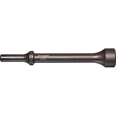 Mayhew - 1" Head Width, 6" OAL, Pneumatic Hammer - Round Drive, Round Shank, Steel - Exact Tool & Supply