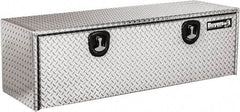 Buyers Products - 48" Wide x 18" High x 18" Deep Underbed Box - Fits All Trucks - Exact Tool & Supply