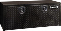 Buyers Products - 48" Wide x 18" High x 18" Deep Underbed Box - Fits All Trucks - Exact Tool & Supply