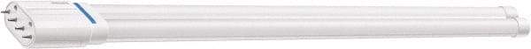 Philips - 16 Watt LED Commercial/Industrial 4 Pin Lamp - 3,000°K Color Temp, 1,900 Lumens, 120, 270, 347 Volts, PLL, 40,000 hr Avg Life - Exact Tool & Supply