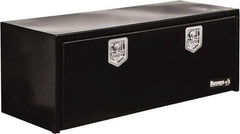 Buyers Products - 60" Wide x 18" High x 18" Deep Underbed Box - Fits All Trucks - Exact Tool & Supply