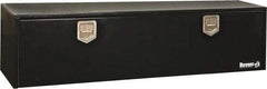 Buyers Products - 48" Wide x 18" High x 18" Deep Underbed Box - Fits All Trucks - Exact Tool & Supply