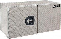Buyers Products - 36" Wide x 24" High x 24" Deep Underbed Box - Fits All Trucks - Exact Tool & Supply
