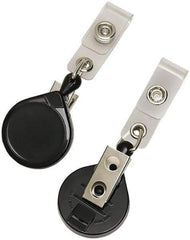 Ability One - Lanyards Material: Plastic Color: Clear - Exact Tool & Supply