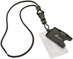 Ability One - Lanyards Material: Plastic Color: Clear - Exact Tool & Supply