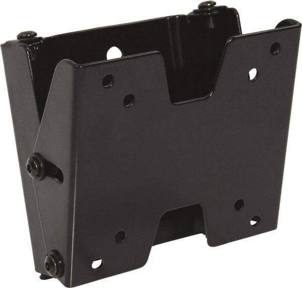 Video Mount - Security Monitor & TV Mounts Type: Flat Panel Tilt Mount Holds LCD or Plasma Monitor: LCD - Exact Tool & Supply