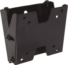 Video Mount - Security Monitor & TV Mounts Type: Flat Panel Tilt Mount Holds LCD or Plasma Monitor: LCD - Exact Tool & Supply
