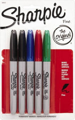 Paper Mate - Fine Porous Point Pen - Assorted Colors - Exact Tool & Supply