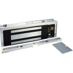 Securitron - Electromagnet Locks Average Magnetic Pull (Lb.): 1200.000 (Pounds) Length (Inch): 10-1/2 - Exact Tool & Supply