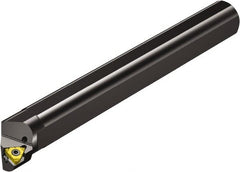 Sandvik Coromant - 350mm OAL Right Hand Indexable Threading Toolholder - Exact Tool & Supply