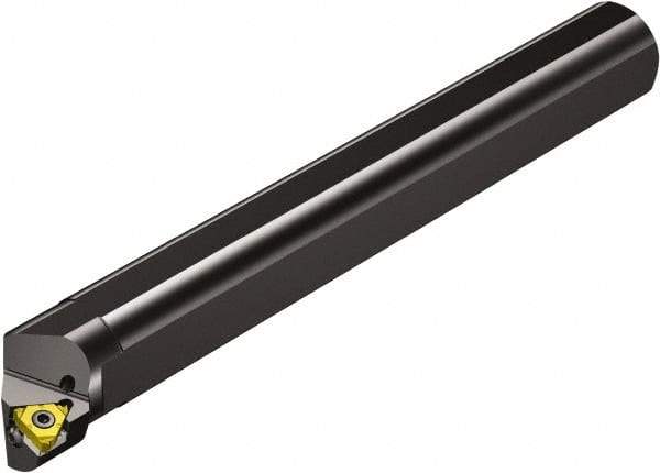 Sandvik Coromant - Internal Thread, Right Hand Cut, 2" Shank Width x 1-7/8" Shank Height Indexable Threading Toolholder - 16" OAL, Various Insert Compatibility, 266.RL Toolholder, Series CoroThread 266 - Exact Tool & Supply