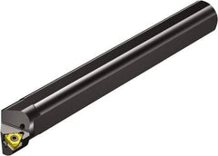 Sandvik Coromant - Internal Thread, Right Hand Cut, 2" Shank Width x 1-7/8" Shank Height Indexable Threading Toolholder - 16" OAL, Various Insert Compatibility, 266.RL Toolholder, Series CoroThread 266 - Exact Tool & Supply