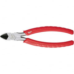 Milwaukee Tool - Cutting Pliers Type: Diagonal Cutter Insulated: NonInsulated - Exact Tool & Supply