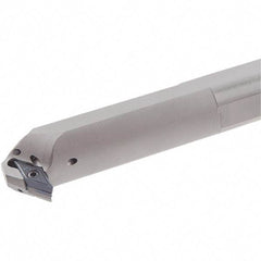 Iscar - 39.5mm Min Bore Diam, 300mm OAL, 32mm Shank Diam, S-SVLFC Indexable Boring Bar - 56mm Max Bore Depth, VC.T 1604.. Insert, Screw Holding Method - Exact Tool & Supply
