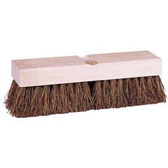 9″ Deck Scrub Brush, Palmyra Fill - Exact Tool & Supply