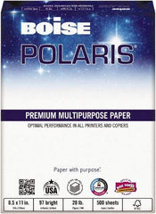 Boise - 2,500 Sheets White Photo Paper - Use with Laser Printers, Inkjet Printers, Copiers - Exact Tool & Supply