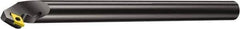 Sandvik Coromant - 22mm Min Bore Diam, 212.86mm OAL, 16mm Shank Diam, A..SDUCR/L..RX Indexable Boring Bar - DCMT 2(1.5)1, DCMT 07 02 04 Insert, Screw or Clamp Holding Method - Exact Tool & Supply