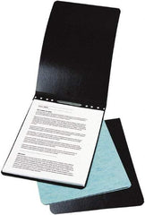 ACCO - 11" Long x 8" Wide Report Cover - Black - Exact Tool & Supply