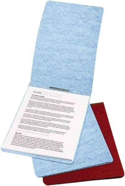 ACCO - 11" Long x 8" Wide Report Cover - Red - Exact Tool & Supply