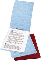 ACCO - 11" Long x 8" Wide Report Cover - Red - Exact Tool & Supply