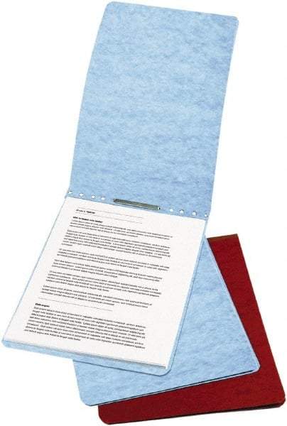 ACCO - 11" Long x 8" Wide Report Cover - Light Blue - Exact Tool & Supply
