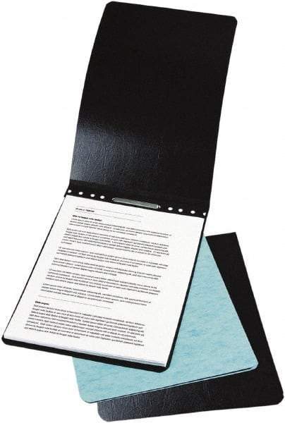 ACCO - 11" Long x 8" Wide Report Cover - Black - Exact Tool & Supply