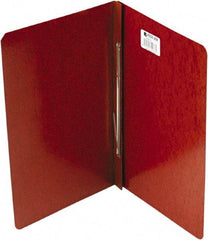 ACCO - 8-1/2" Long x 14" Wide Report Cover - Red - Exact Tool & Supply