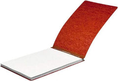 ACCO - 11" Long x 8" Wide Report Cover - Earth Red - Exact Tool & Supply