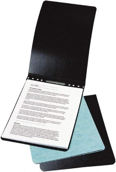 ACCO - 14" Long x 8" Wide Report Cover - Black - Exact Tool & Supply