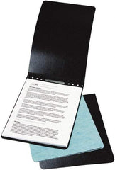 ACCO - 14" Long x 8" Wide Report Cover - Black - Exact Tool & Supply
