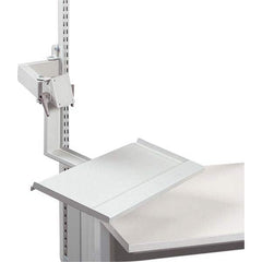 Treston - Workbench & Workstation Accessories For Use With: Treston LCD Monitor Arms Depth (Inch): 10.24 - Exact Tool & Supply