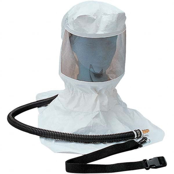 Allegro - PAPR & Supplied Air (SAR) Headgear Headgear Type: Hood Window Type: Window - Exact Tool & Supply