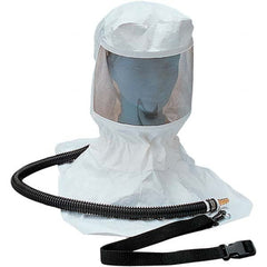 Allegro - PAPR & Supplied Air (SAR) Headgear Headgear Type: Hood Window Type: Window - Exact Tool & Supply