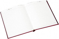 AT-A-GLANCE - 200 Sheet, 7-1/2 x 9-7/16", Composition Book - Red - Exact Tool & Supply
