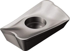 Sandvik Coromant - R39011T312 PM Grade S30T Carbide Milling Insert - TiAlN2 Finish, 3.59mm Thick, 6.8mm Inscribed Circle, 1.2mm Corner Radius - Exact Tool & Supply