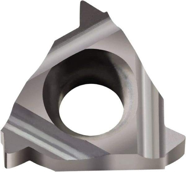 Hertel - 08IR/L Internal Left & Right Hand ISO Laydown Threading Insert - Grade HG225TR, TiAlN Coated Carbide, 3/16" Inscribed Circle - Exact Tool & Supply