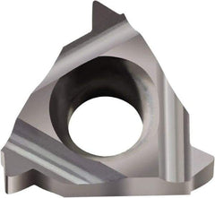 Hertel - 08IR/L Internal Left & Right Hand ISO Laydown Threading Insert - Grade HG225TR, TiAlN Coated Carbide, 3/16" Inscribed Circle - Exact Tool & Supply