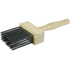 Wire Duster, .012 Steel Fill, 4 × 8 Rows - Exact Tool & Supply