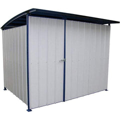 Vestil - Sheds Type: Horizontal Storage Shed Width (Feet): 10 - Exact Tool & Supply