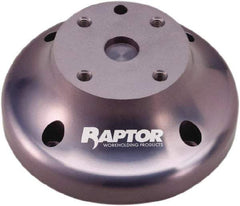 Raptor Workholding - 8.96" Jaw Width, 3.494" High Riser - For Use with 4 & 5 Axis Workholding Systems - Exact Tool & Supply