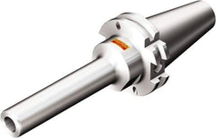 Sandvik Coromant - CAT40 CATV40 Taper Shank, 12mm Hole Diam, Hydraulic Tool Holder/Chuck - 22mm Nose Diam, 138mm Projection, Through Coolant - Exact Tool & Supply