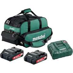 Metabo - Power Tool Chargers Voltage: 18 Battery Chemistry: Lithium-Ion - Exact Tool & Supply