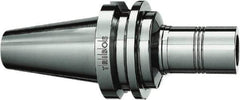 Schunk - BT40 Taper Shank 16mm Hole End Mill Holder/Adapter - 63/64" Nose Diam, 85mm Projection, Through Coolant - Exact Tool & Supply