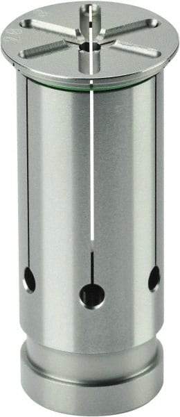 Schunk - 11mm ID x 20mm OD, 24mm Head Diam, Slotted Hydraulic Chuck Sleeve - Steel, 1.9882" Length Under Head - Exact Tool & Supply